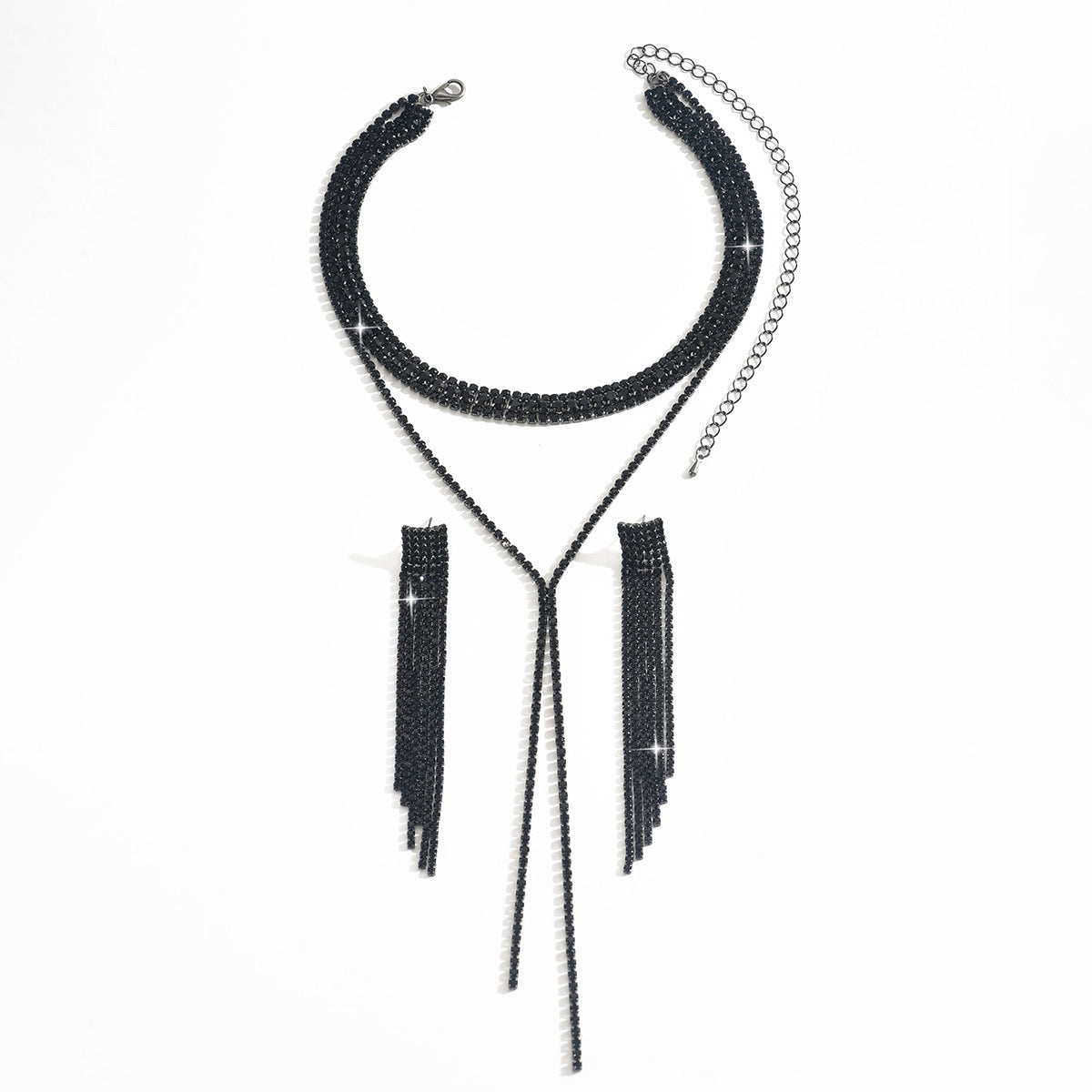 Bone Chain Cold Style Design Choker Necklaces