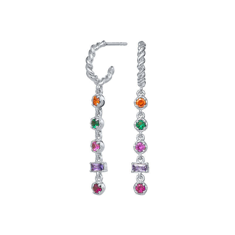 Women's Chain Double Hole Ear Fashion Trend Rings