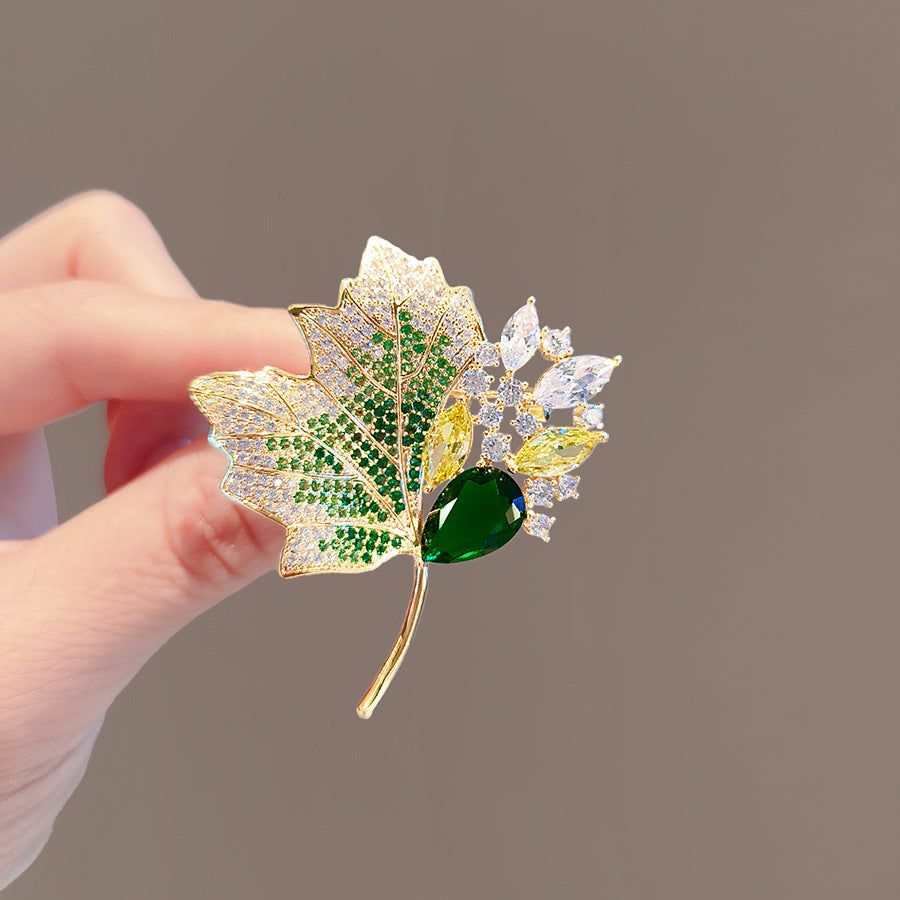 Fashionable Corsage Brooch Female Butterfly High-grade Brooches