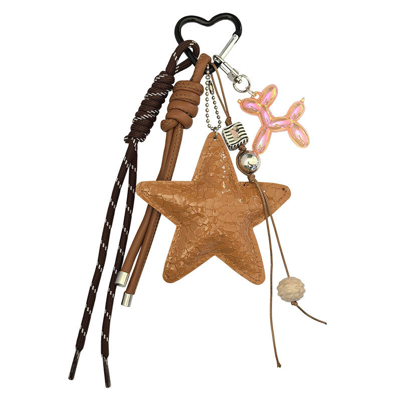 Braided Rope Series Style Handbag Lanyard Hanging Ornaments