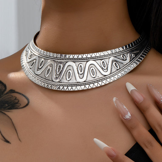 Fashion High Profile Retro Hip Hop Unique Necklaces