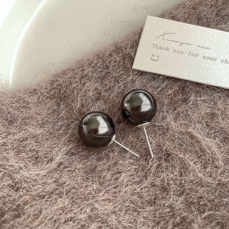 Women's Procurement Service Of Korean Pearl High-grade Earrings