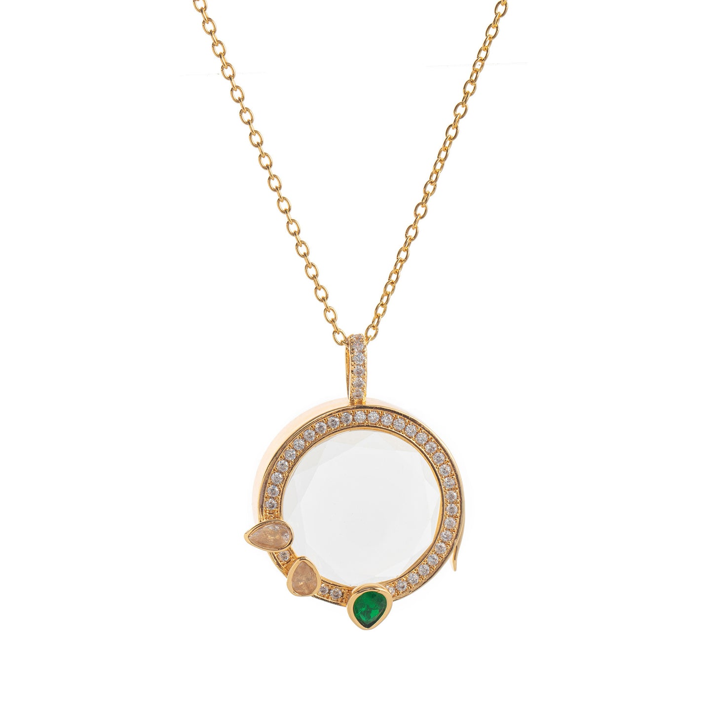 Retro Personality Box Items Can Be Opened Closed Pendants