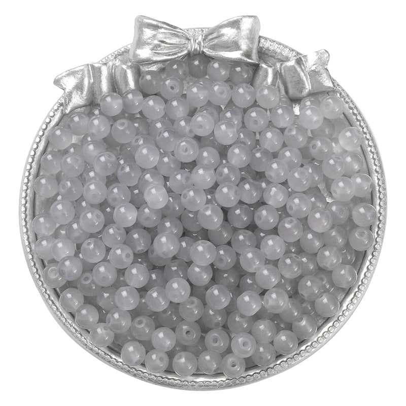 Popular Stylish Trendy Jade Ball Handmade Jewelry Accessories