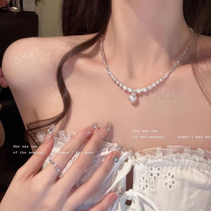 Women's Luxury Minority Design High-grade Clavicle Chain Necklaces