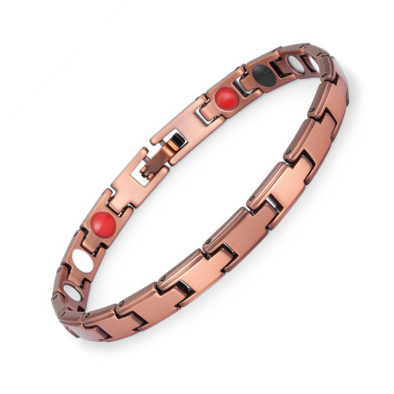 Women's & Men's Detachable Couple Magnet Retro Creative Magnetic Bracelet