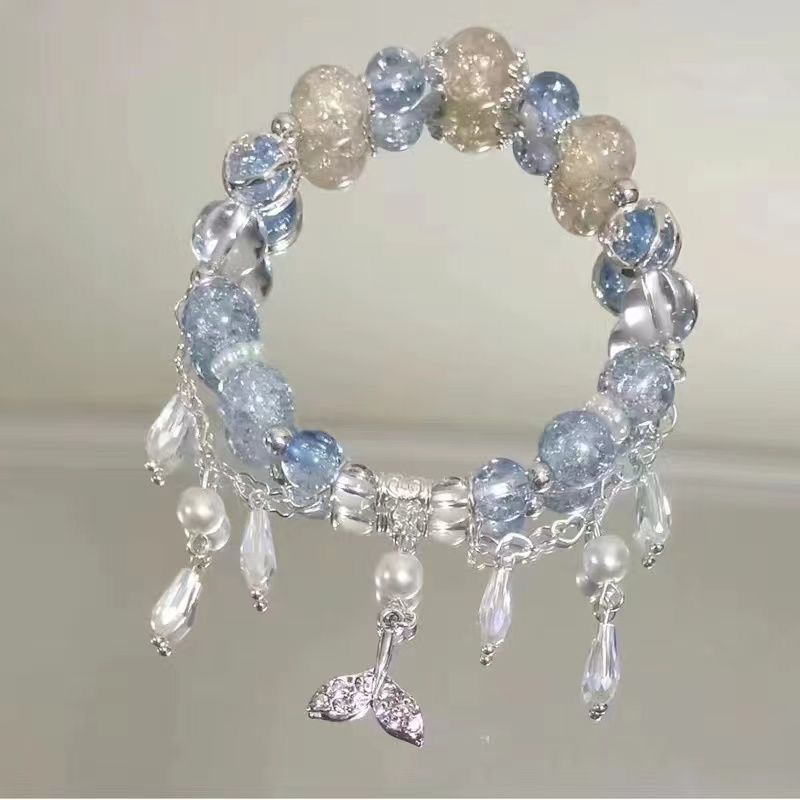 Tassel Butterfly Design High Sense Simple Bracelets