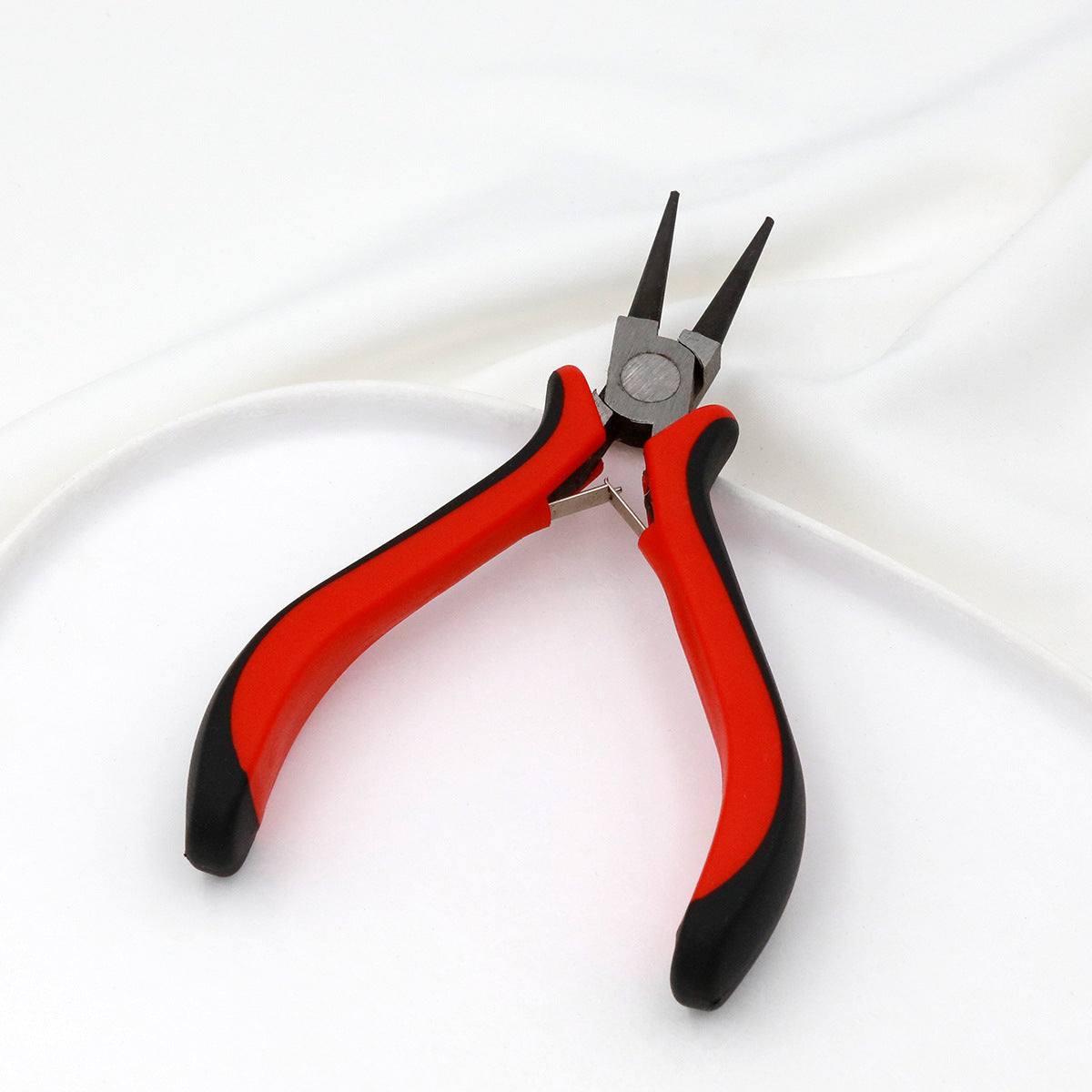 Beaded Thimble Scissors Copper Wire Filament Jewelry Accessories