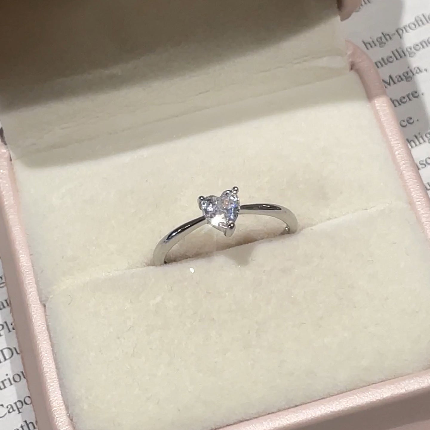 Female Light Luxury Simplicity Exquisite Index Finger Design Open Adjustable Rings