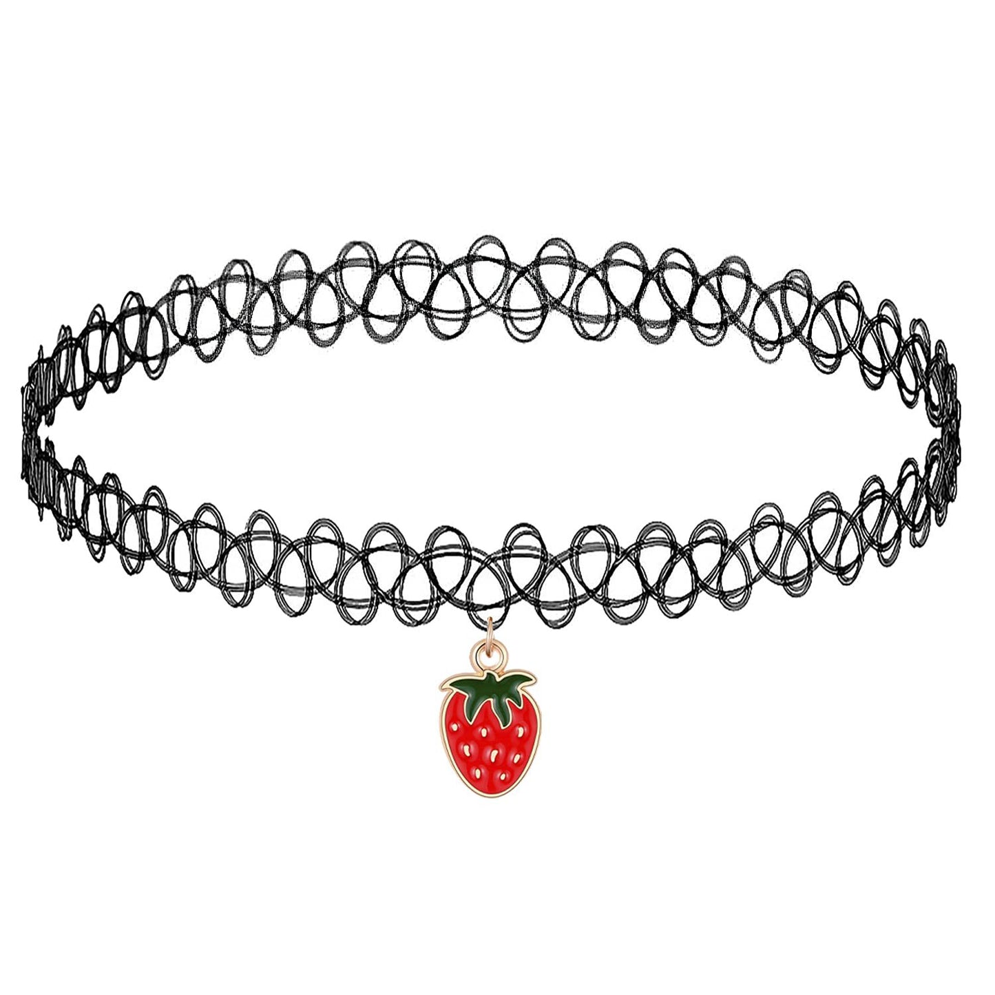 Fishing Line Clavicle Chain Neck Gothic Collar