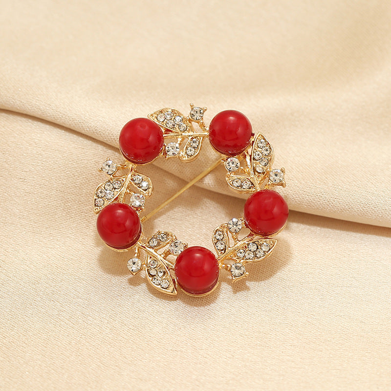 Fashionable Corsage Brooch Female Butterfly High-grade Brooches