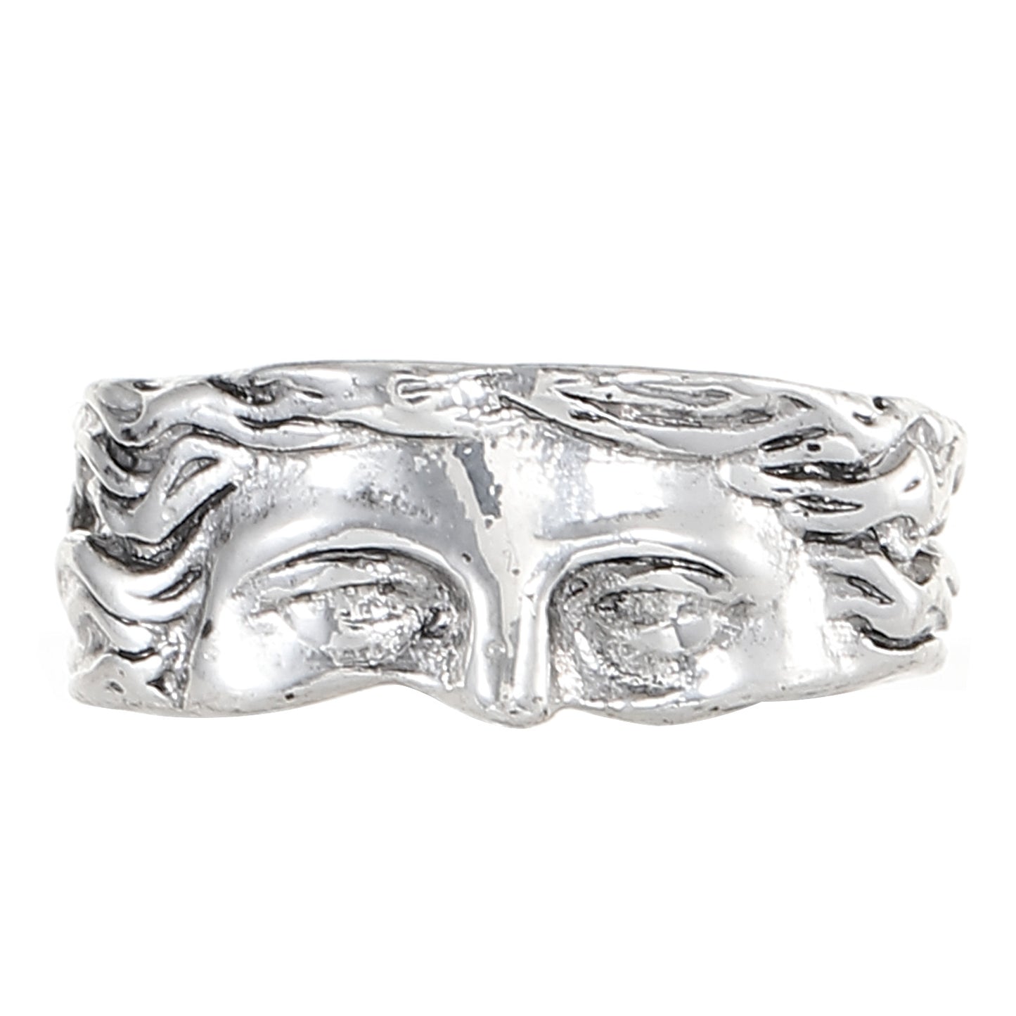 Face Exaggerated Cold Wind Index Finger Rings