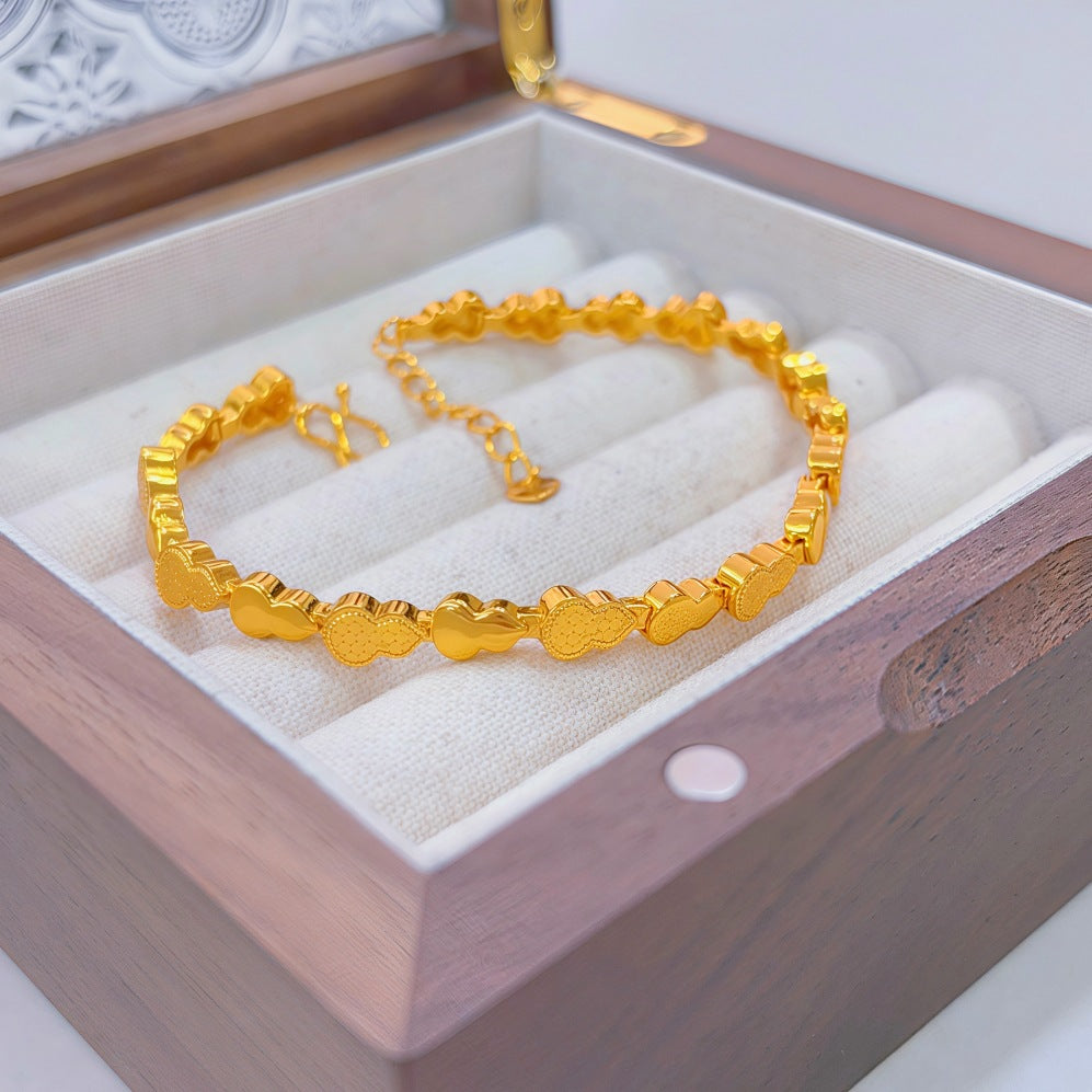 Love Of Butterfly Shop Fashion Double Bracelet
