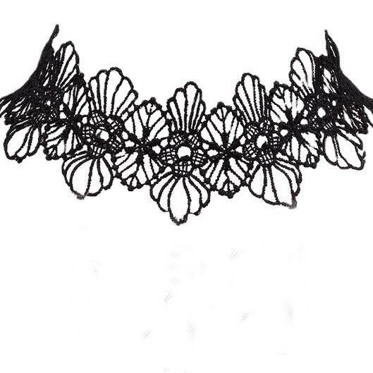 Women's Chain Black Clavicle Simple Sexy Exaggerated Necklaces