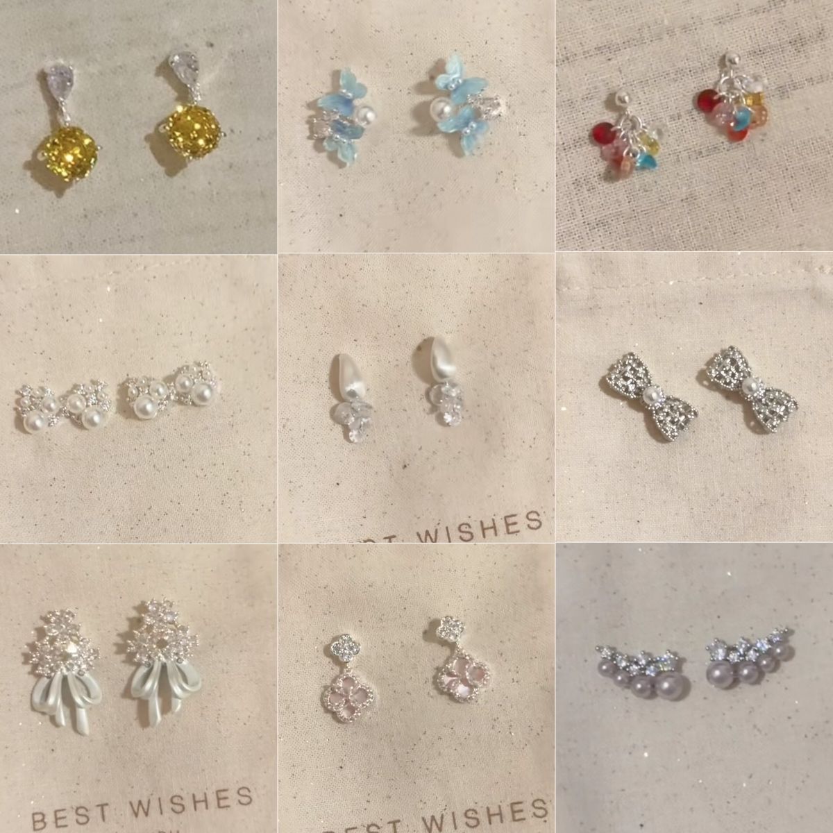Korean Style Zircon Pearl Cold Simple Elegant Light Luxury Stud Earrings