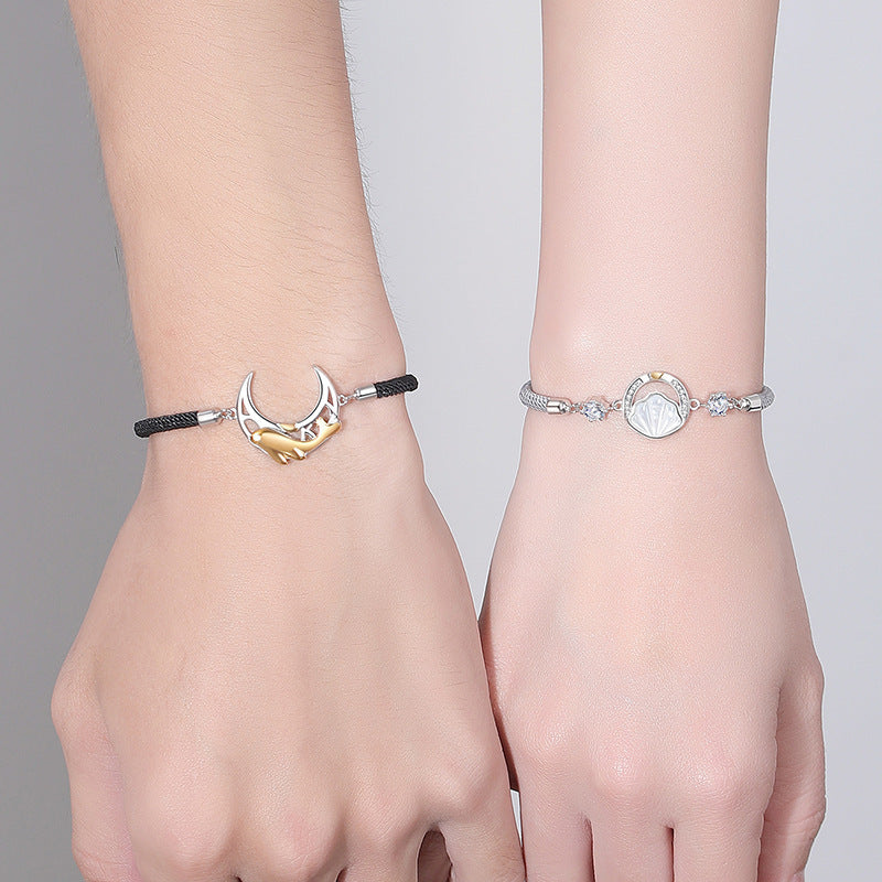 Women's & Men's Life Has You Lifetime Couple Special Interest Bracelet
