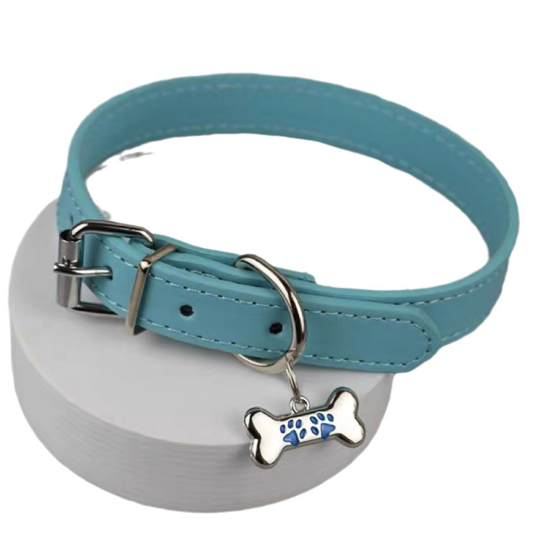 Black White Dog Bone Hot Sweet Cool Neck Collar
