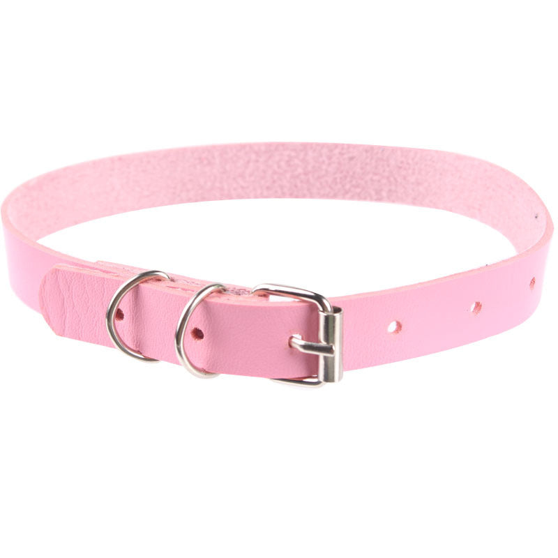 Women's Retro Punk Rock Leather Neck Band Clavicle Trendy Collar