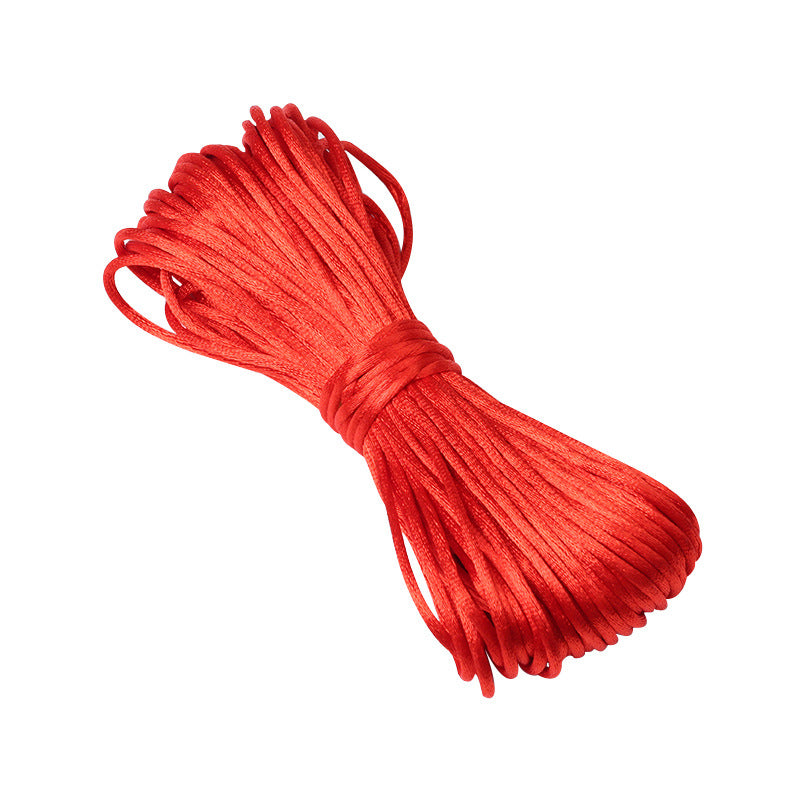 Chinese Knot Thread Woven Sandals Cord Rope Necklaces
