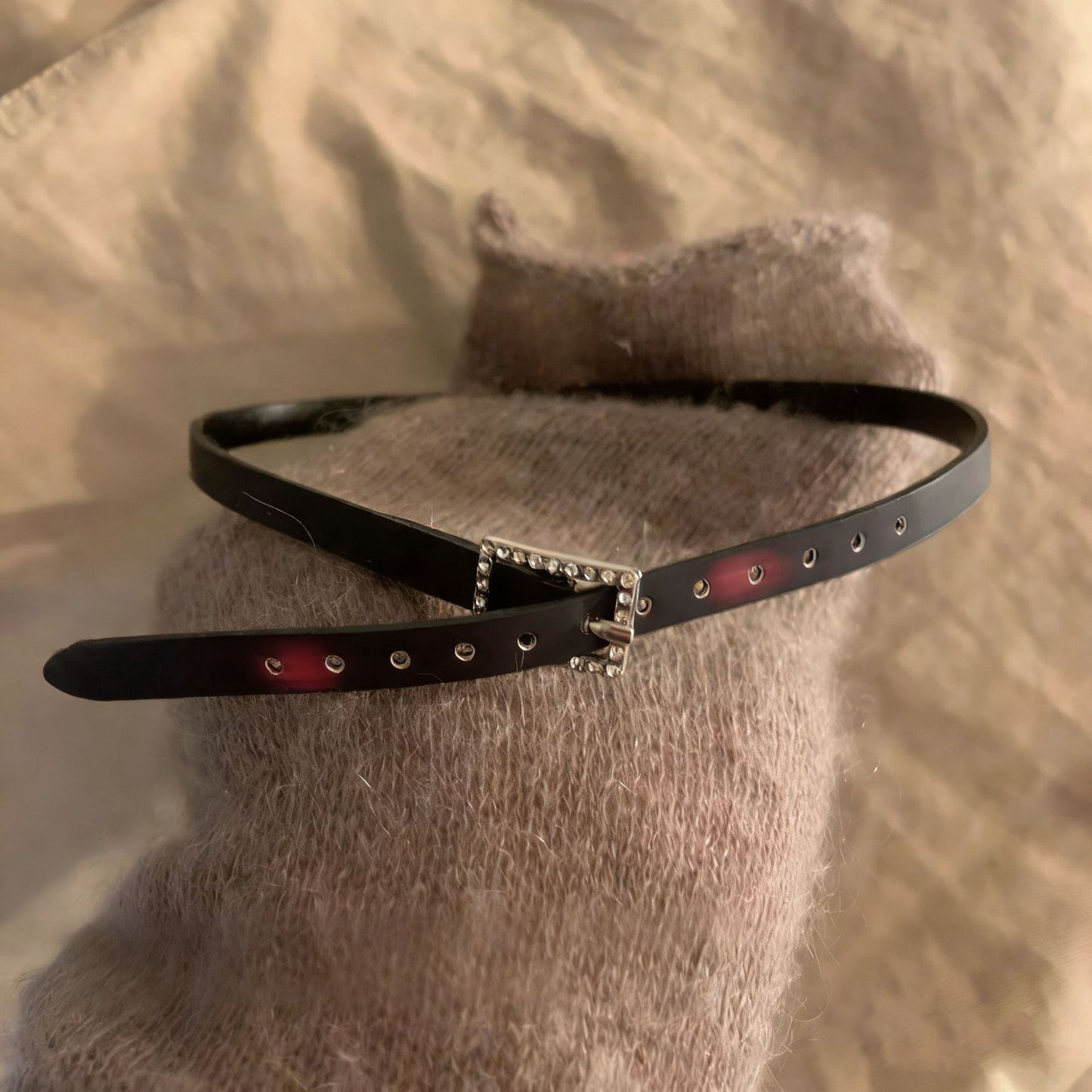 Women's Hot Style Soft Leather High-grade Sweet Collar