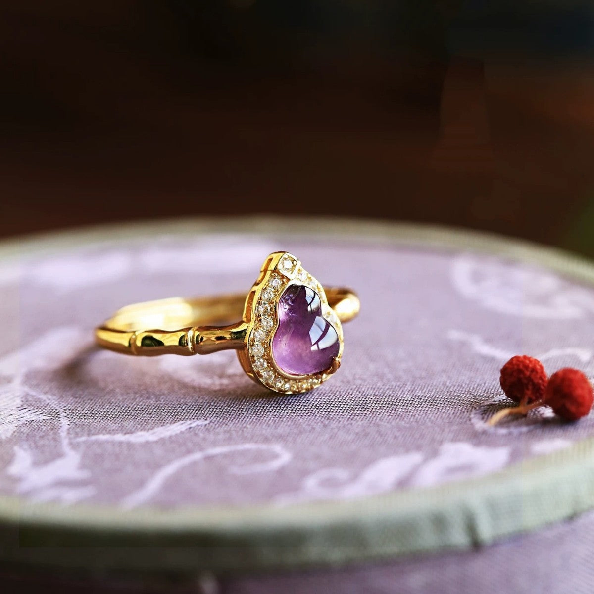 Purple Gourd Female Fresh Sweet Simple Fashion Bracelets