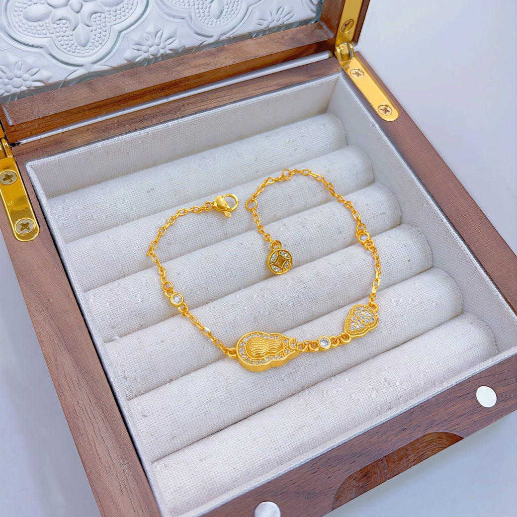Love Of Butterfly Shop Fashion Double Bracelet