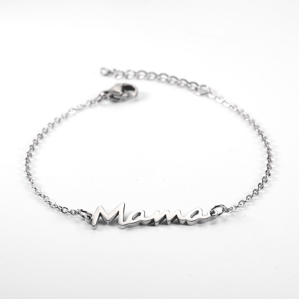 Jewelry Fashion Simple Mother's Day Gift Bracelets