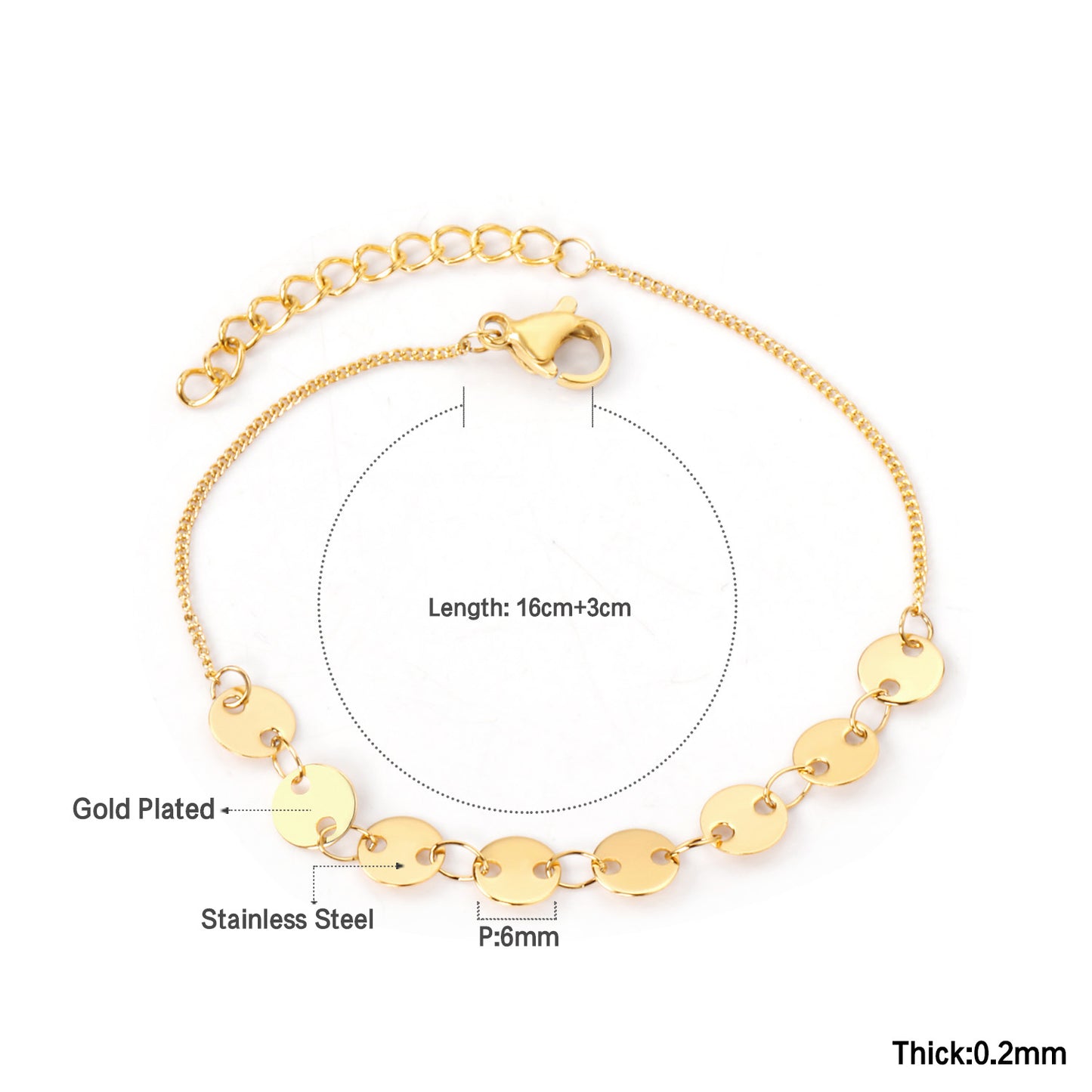 Women's Devil's Eye Niche Fashion Electroplated Metal Hand Bracelets