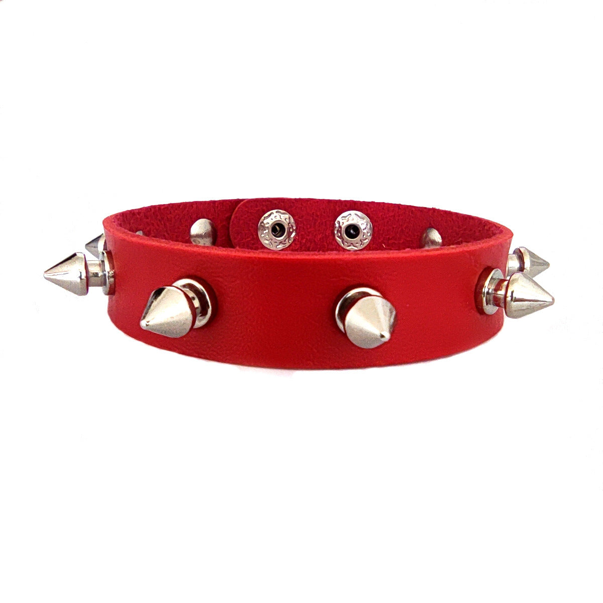 Rivet Dark Personality Fashion Leather Rock Bracelet
