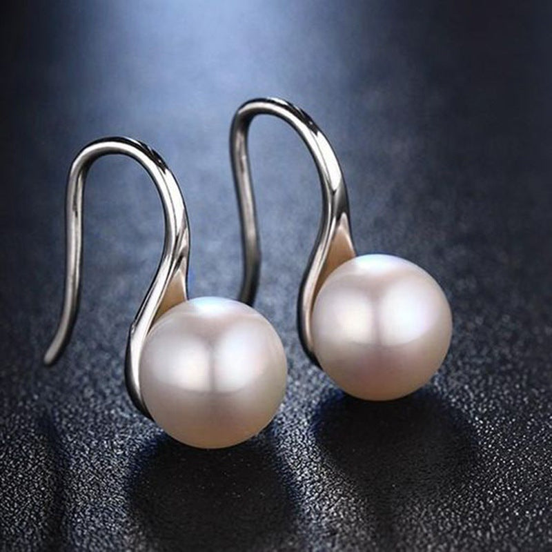 Women's Pearl Korean Style Light Luxury Simplicity Ear Hook