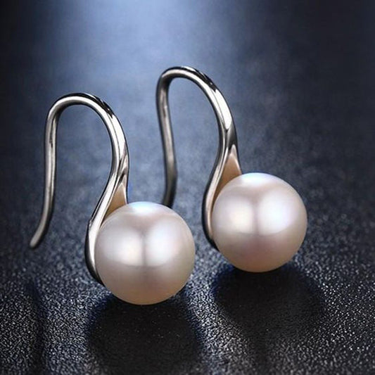 Women's Pearl Korean Style Light Luxury Simplicity Ear Hook