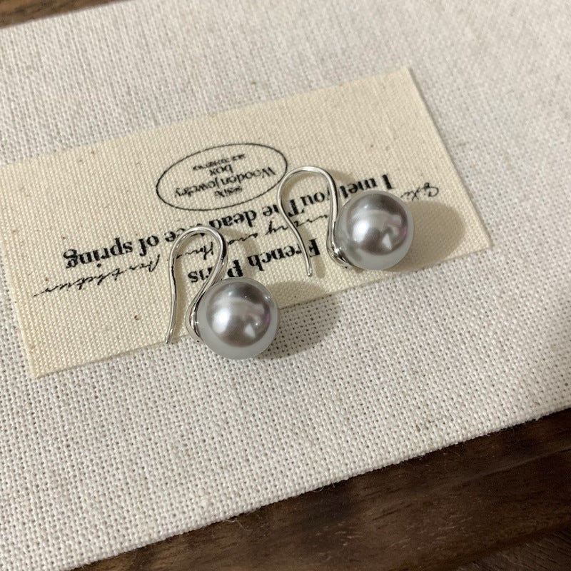 Luxury Simplicity Polo Pearl Fashion Generous Earrings