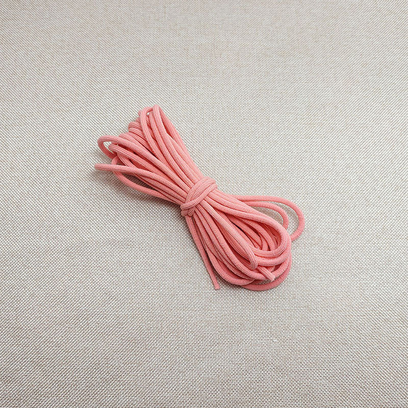 Elastic Round Hair Rope Rubber Band Jewelry Accessories