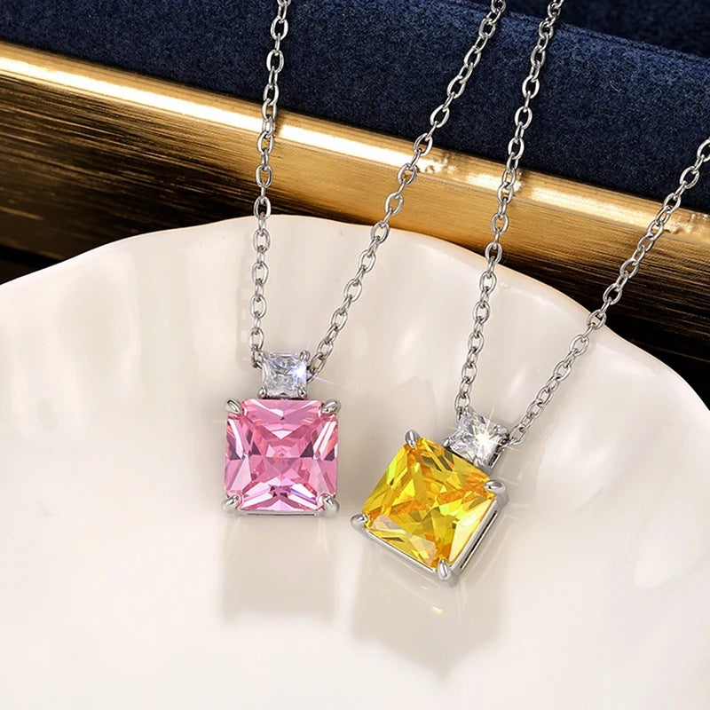 Shi Fang Tang Gift Car Light Luxury Perfume Bottle Imitation Jewelry Set