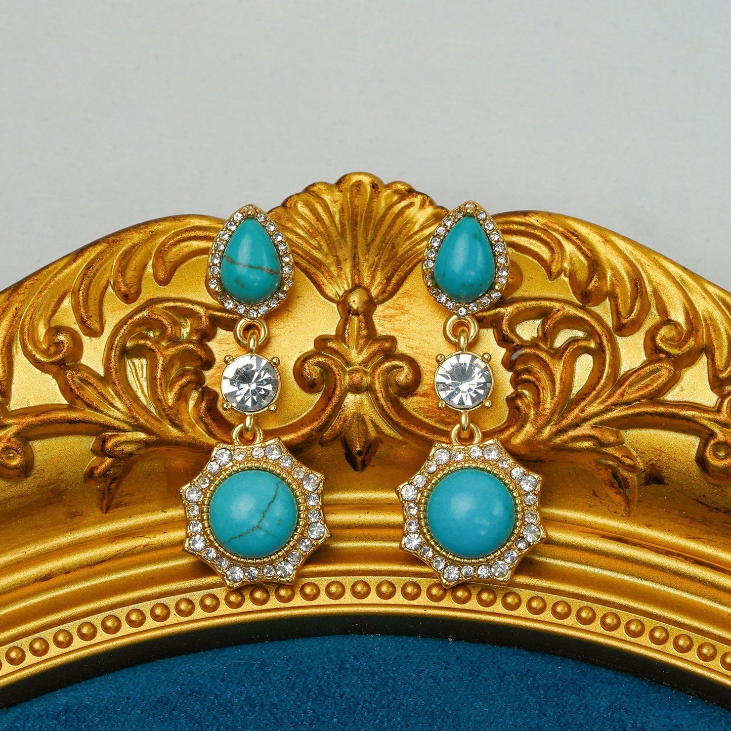 Fashion Temperament Ear Collection Artistic Retro Jewelry Set