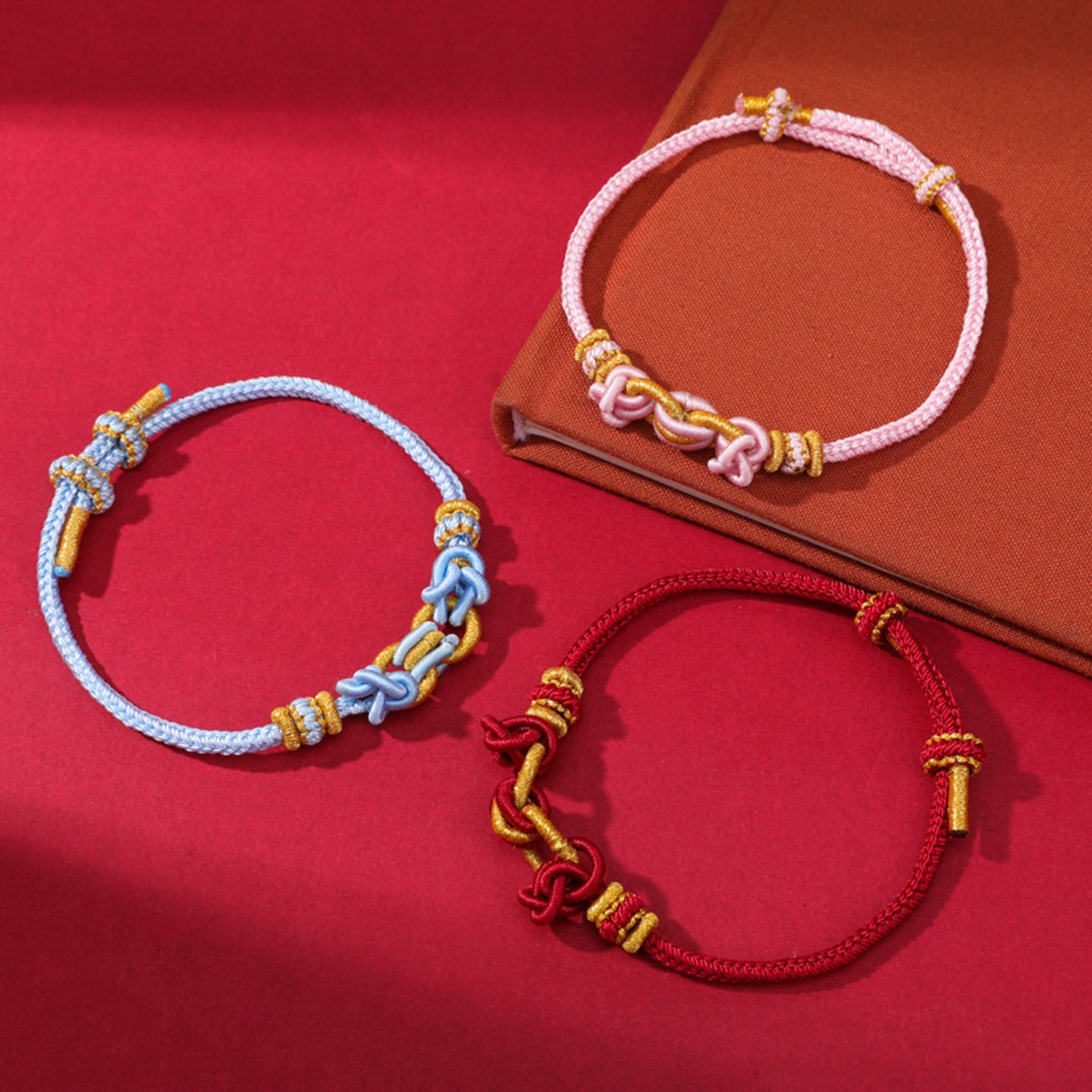 Festival Hand-knitted Saddle Knot Win Instant Success Bracelet