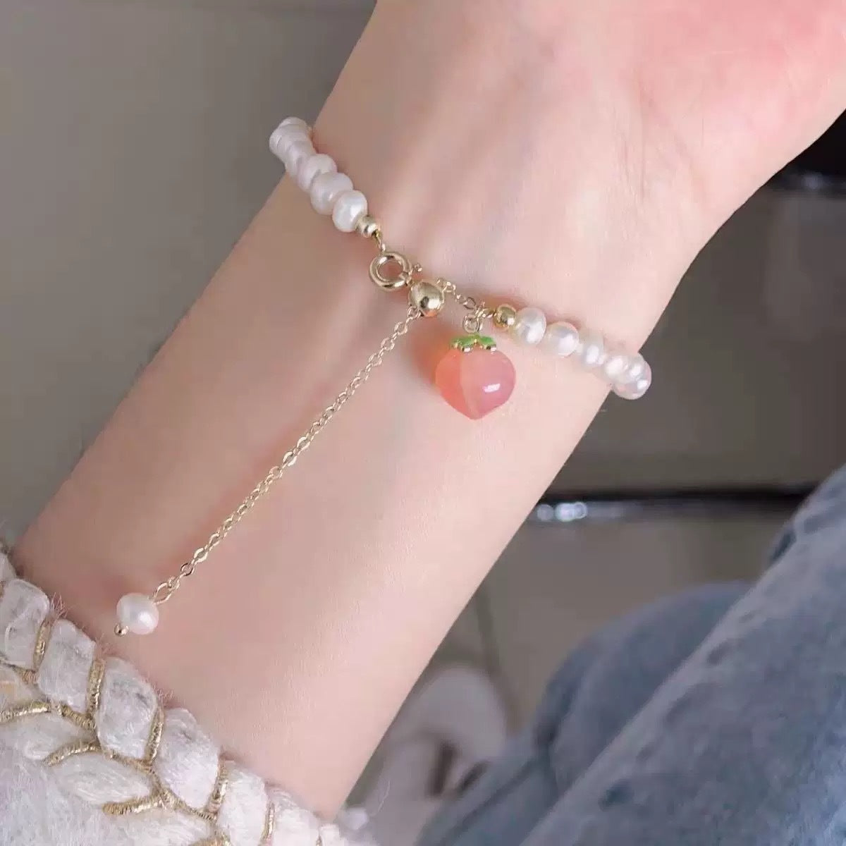 Imitation Pearl Design Elegant High Sense Girlfriends Bracelets