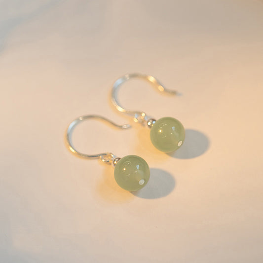 Women's Beads Niche Design Fashion Simple Chinese Style Ear Hook