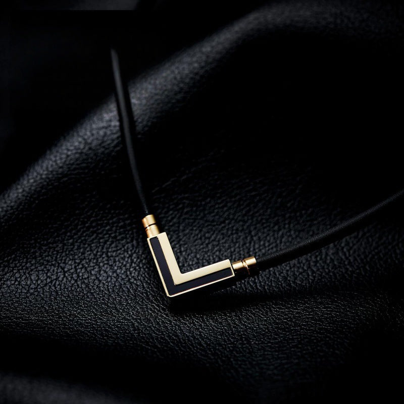 Men's Gift Disassembly Versatile Design Sense High-grade Collar