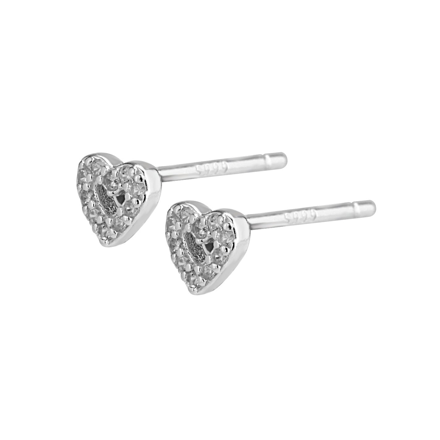 Sterling Sier Pure Simple Mini Small Earrings