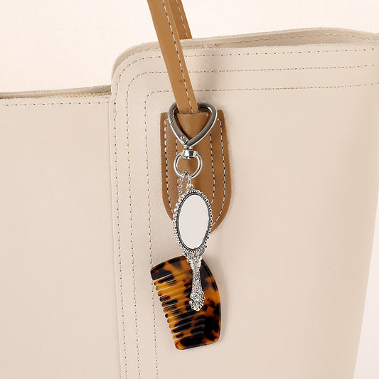 Acetate Exquisite Comb Mobile Phone Bag Hanging Ornaments