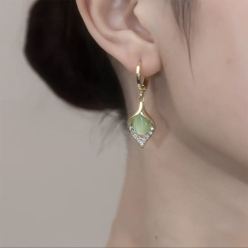 Light Luxury High-grade Temperament Trendy Niche Earrings