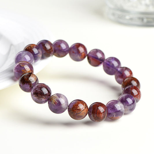 Crystal Natural Purple Ghost Energy Fashion Bracelets