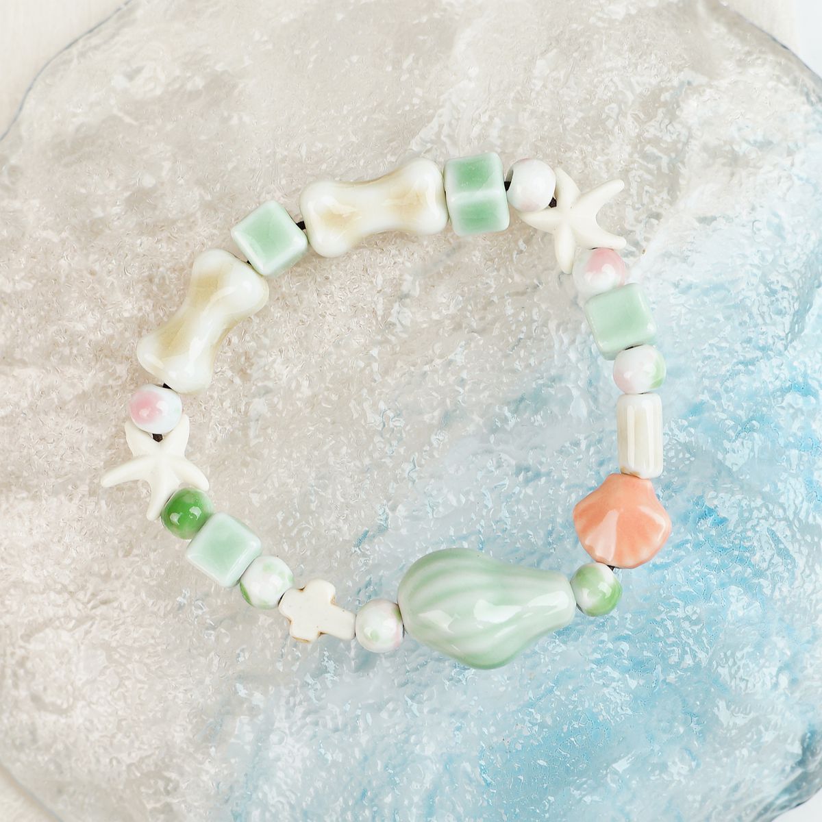 Ceramic Design High-grade Female Sweet Travel Simple Fresh Bracelet