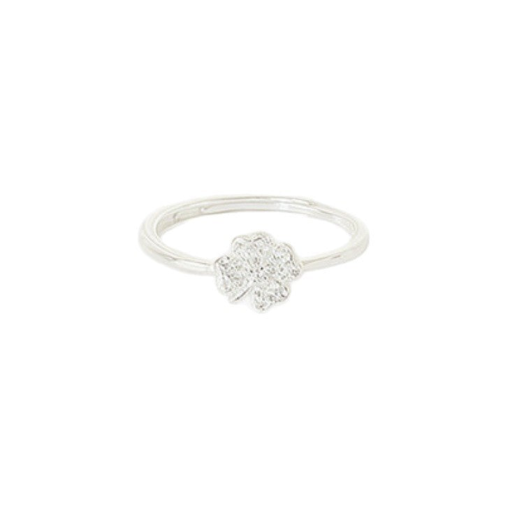Women's Fashion Twin Elegant Open Style Index Ring