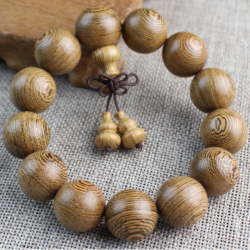 Women's & Men's Crafts Wooden Prayer Beads Couple Gift Door Bracelet