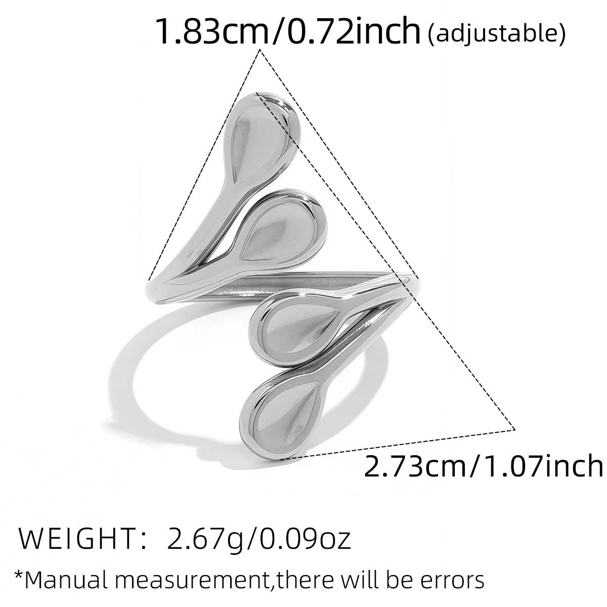 Women's High-grade Light Luxury Packaging Small Round Strip Design Ring