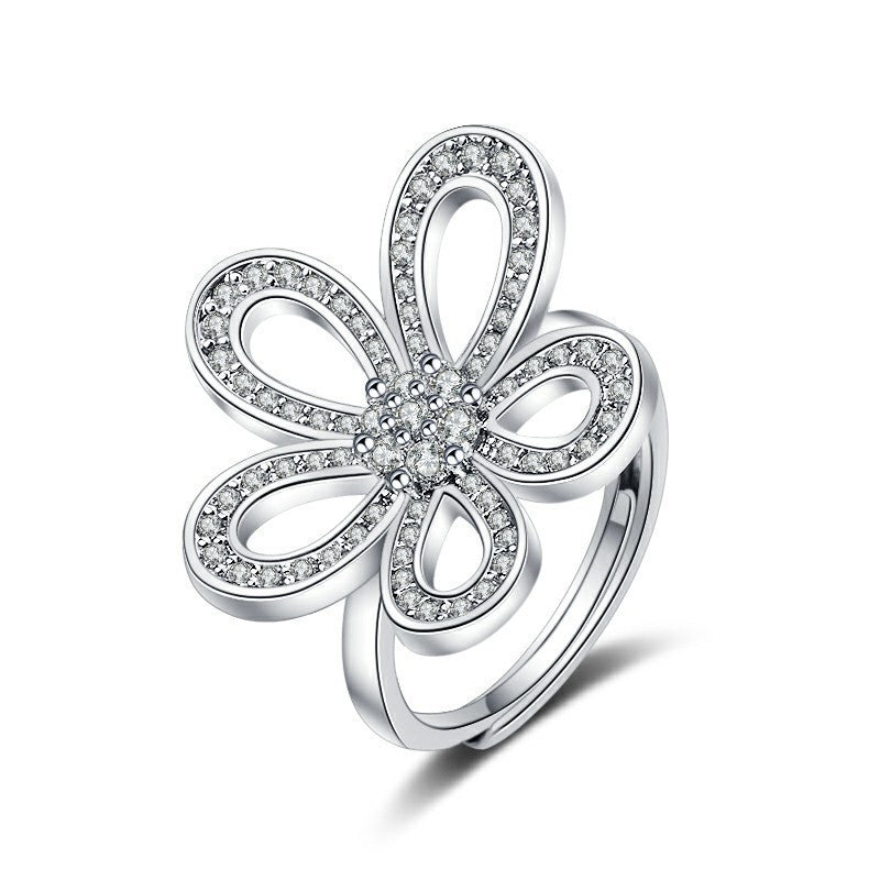 November's High Version V Gold Plating Rings