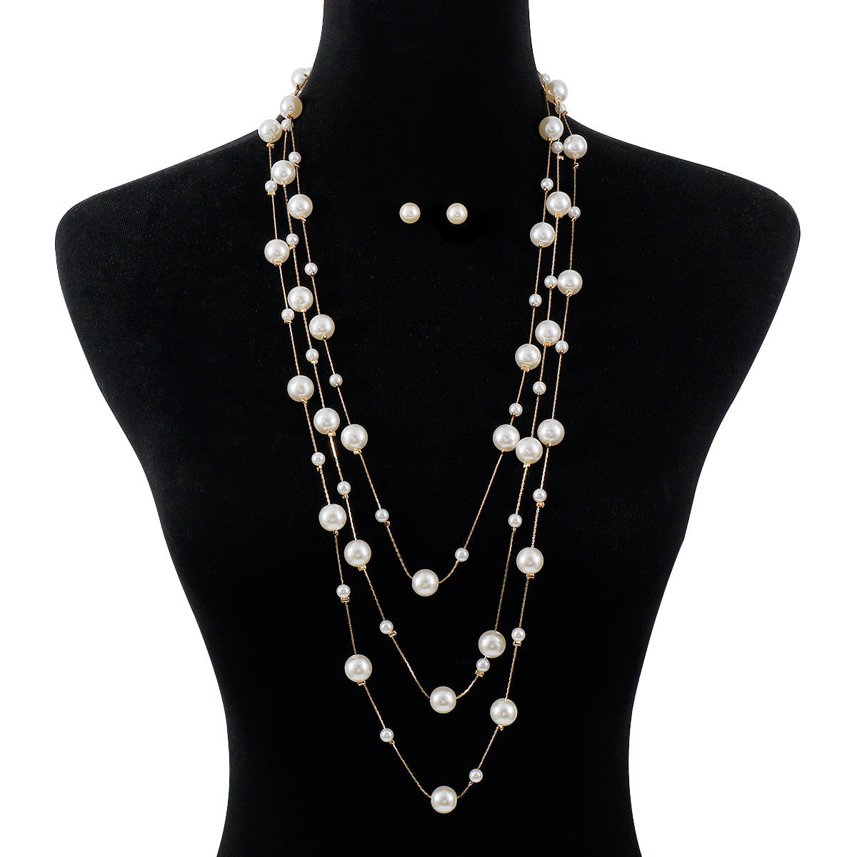 French Entry Lux Pearl Elegant Style Design Rings