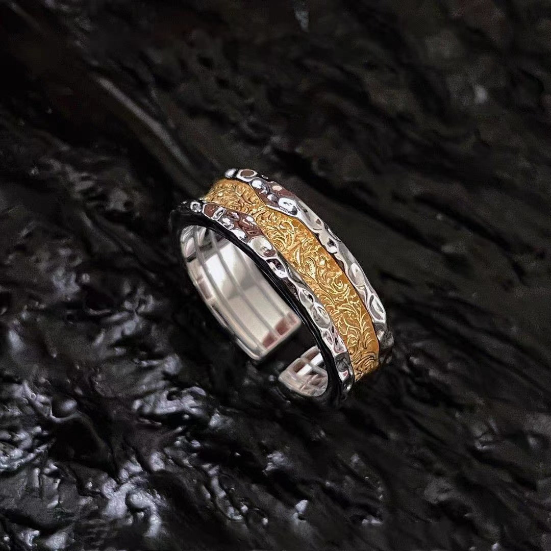 Fashion Simple Light Luxury Grade Sense Female Cold Ring